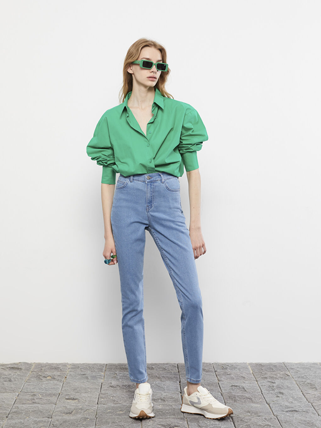 High Waisted Jupiter Super Skinny Fit Women's Jeans-1