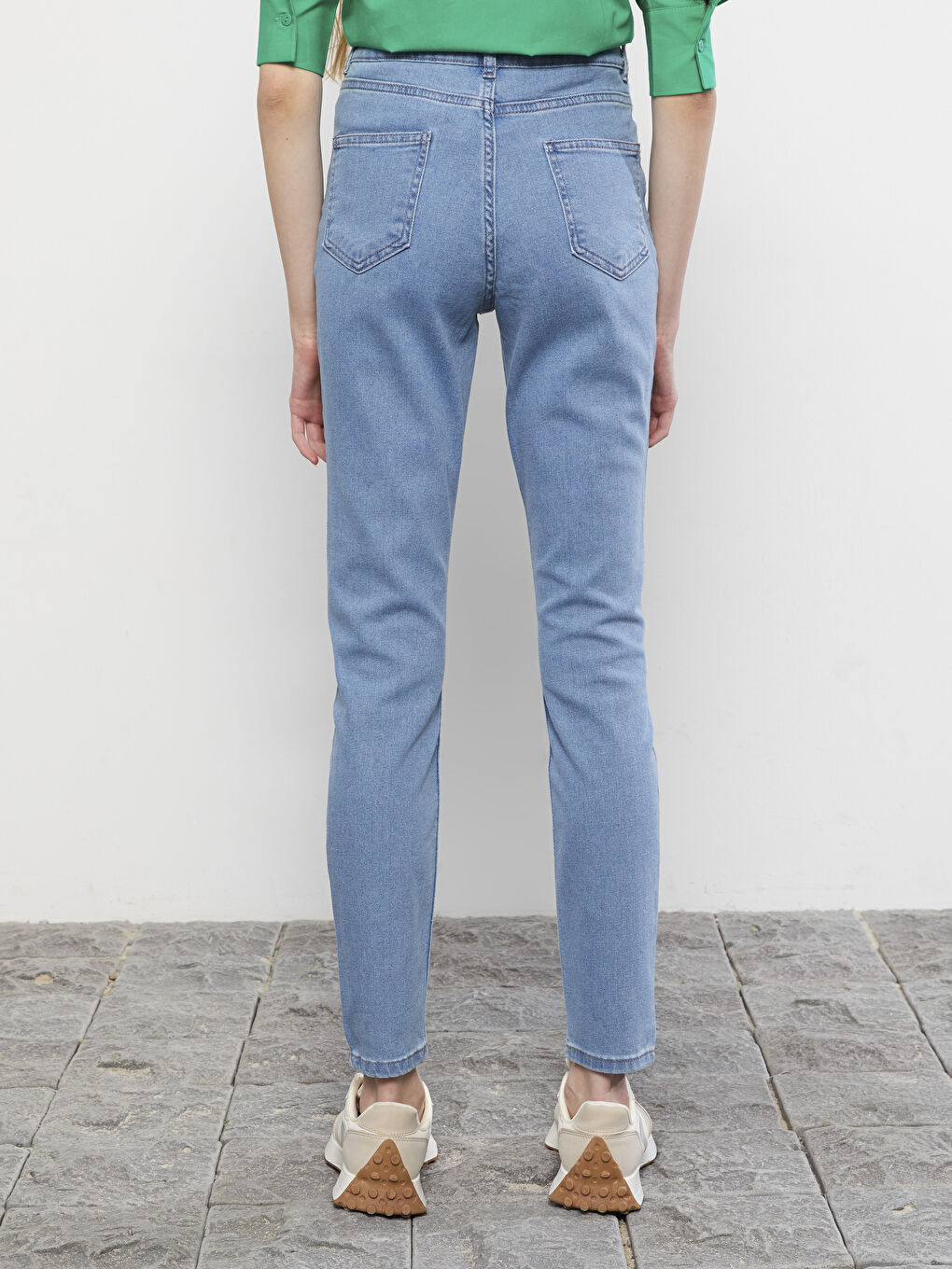 High Waisted Jupiter Super Skinny Fit Women's Jeans-4