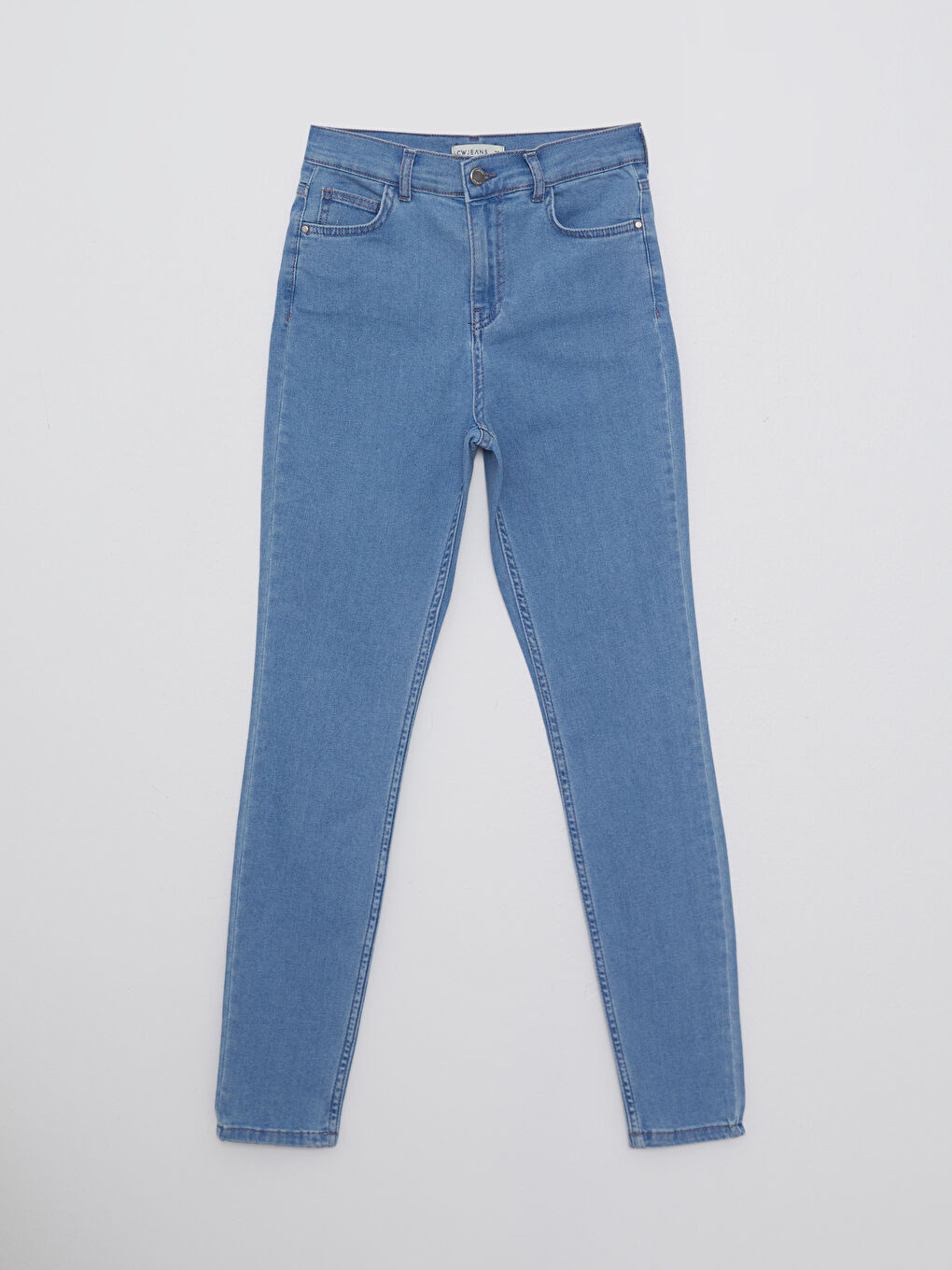 High Waisted Jupiter Super Skinny Fit Women's Jeans-5