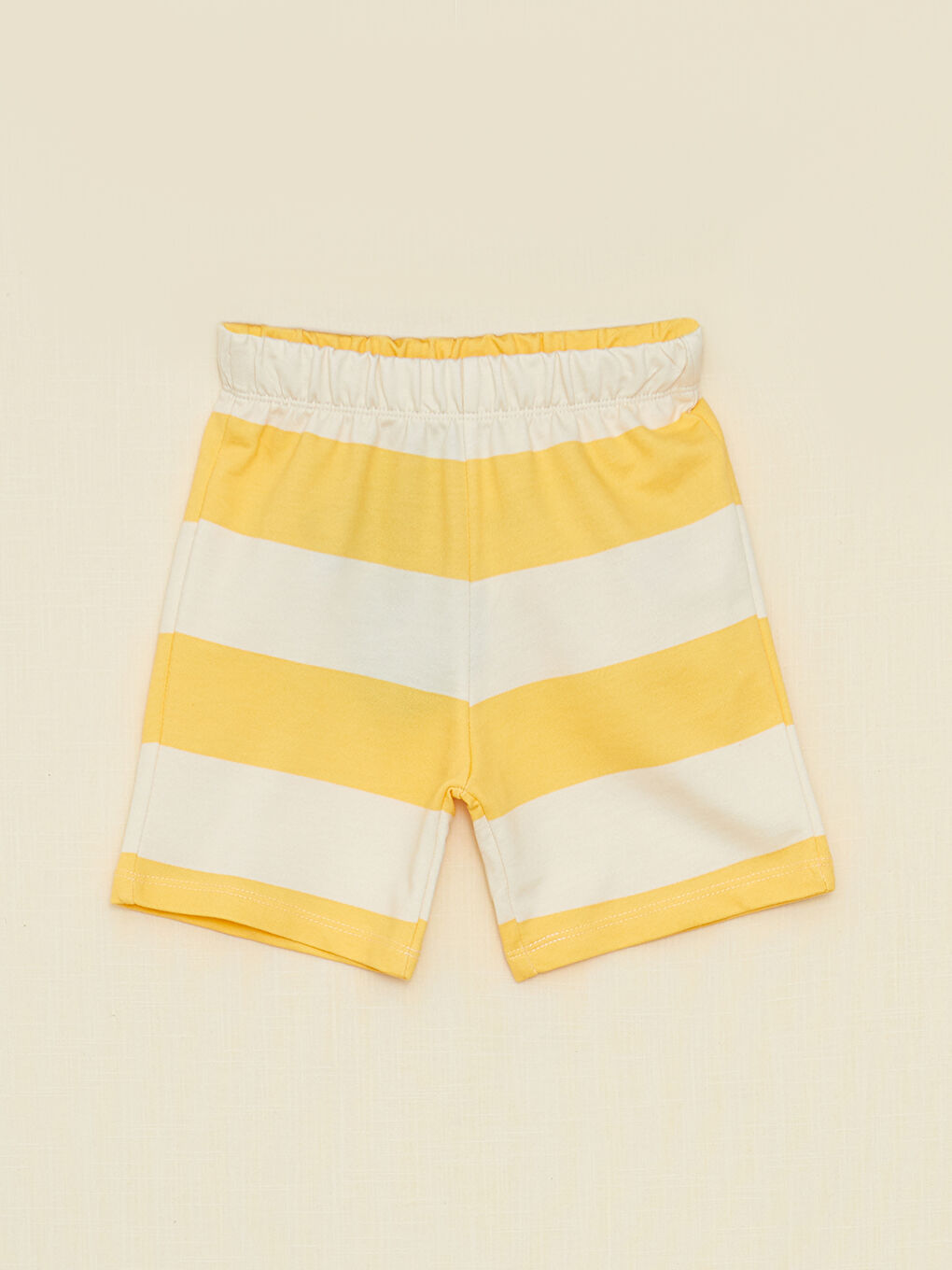 شورت للأولاد الرضع قطن بخصر مرن