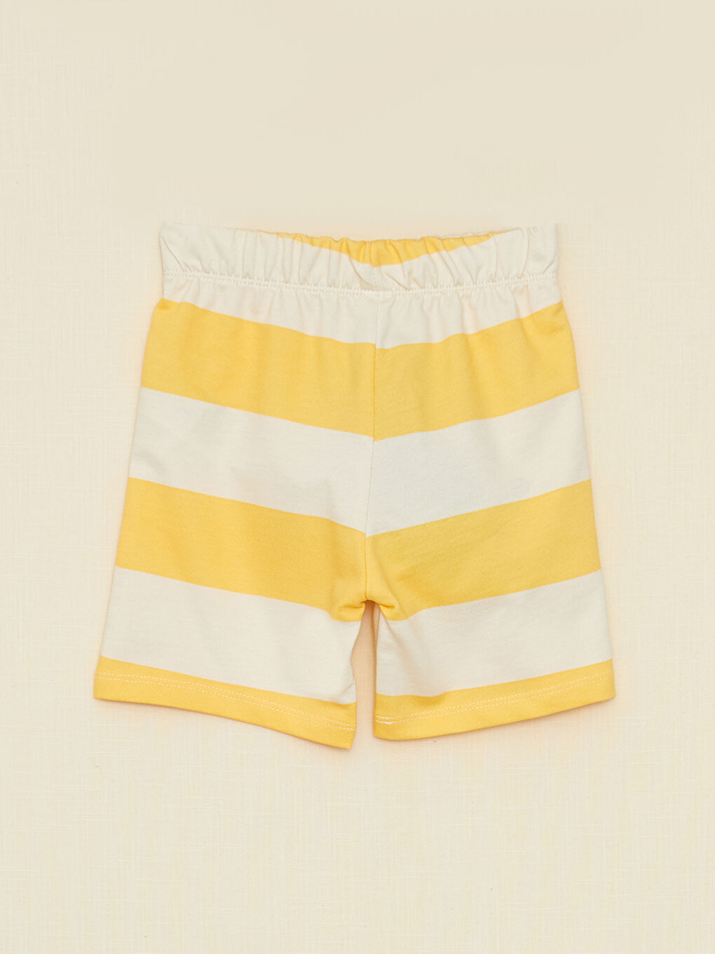 شورت للأولاد الرضع قطن بخصر مرن-1