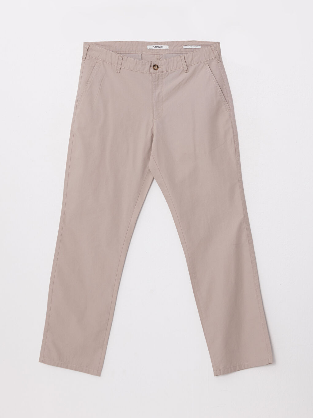 LCWAIKIKI Classic Wide Fit Men's Chino Trousers -S2GK26Z8-KA5