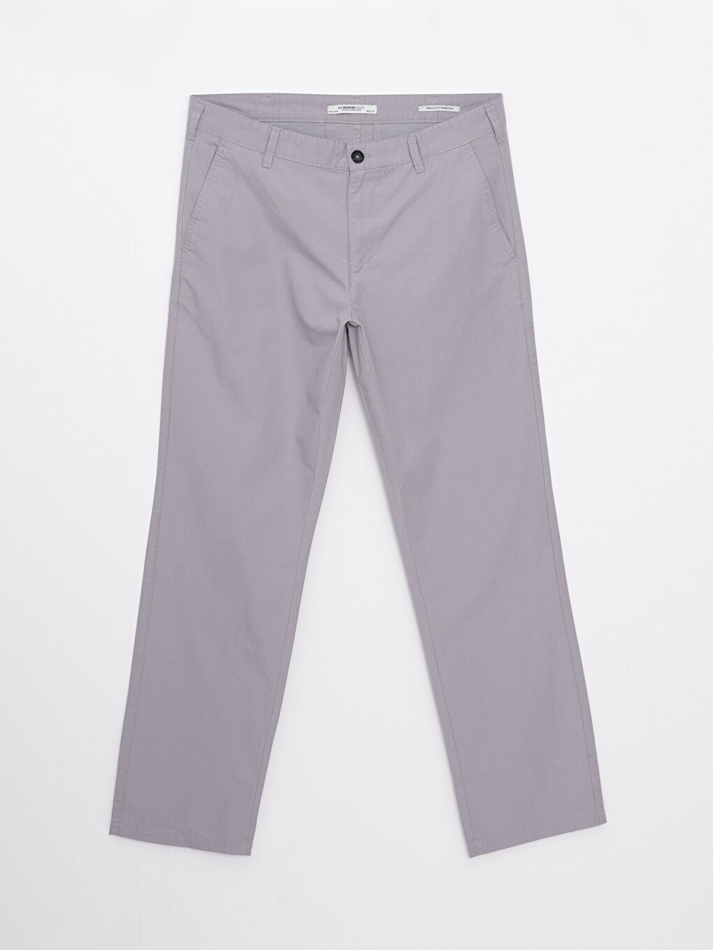 LCWAIKIKI Classic Wide Fit Men's Chino Trousers -S2GK26Z8-PUZ
