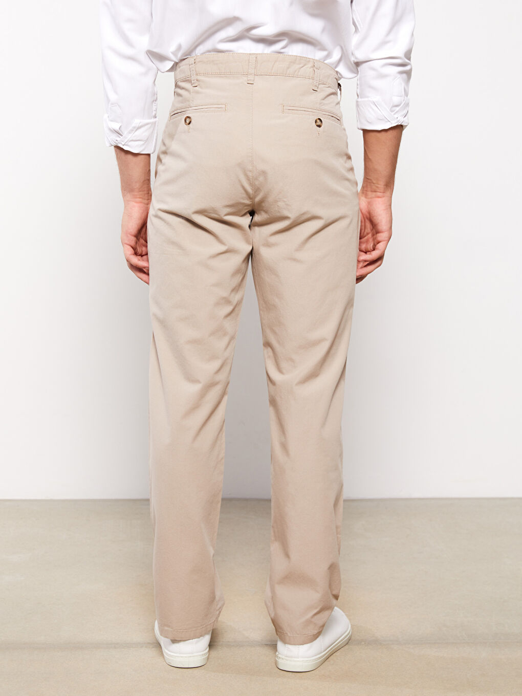 LCWAIKIKI Classic Wide Fit Men's Chino Trousers -S2GK26Z8-KA5
