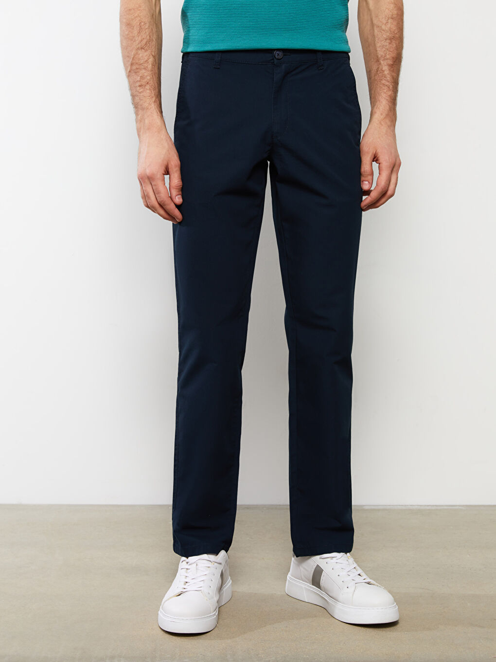 LCWAIKIKI Classic Wide Fit Men's Chino Trousers -S2GK26Z8-KN7