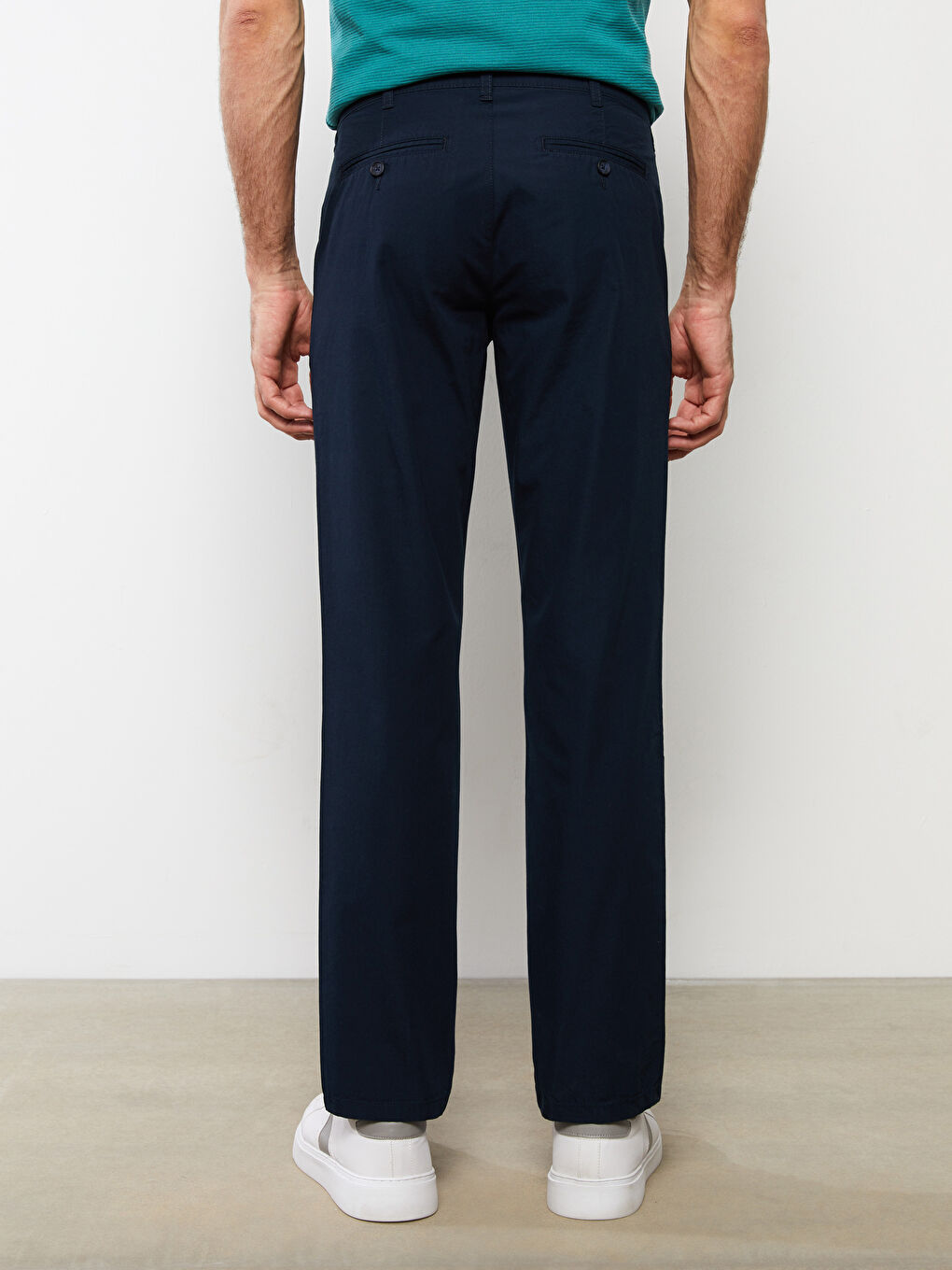 LCWAIKIKI Classic Wide Fit Men's Chino Trousers -S2GK26Z8-KN7