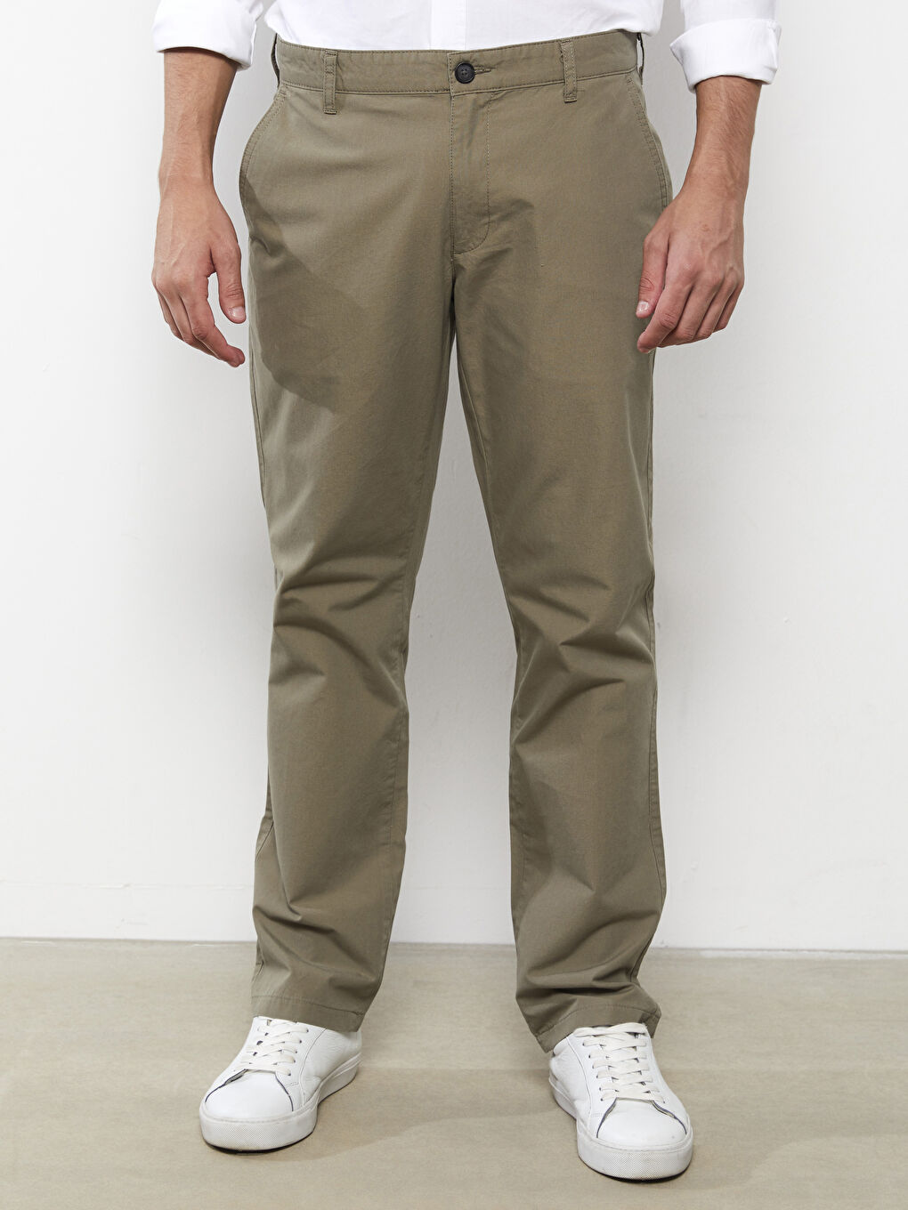Wide Fit Men's Chino Trousers -S2GK26Z8-F47