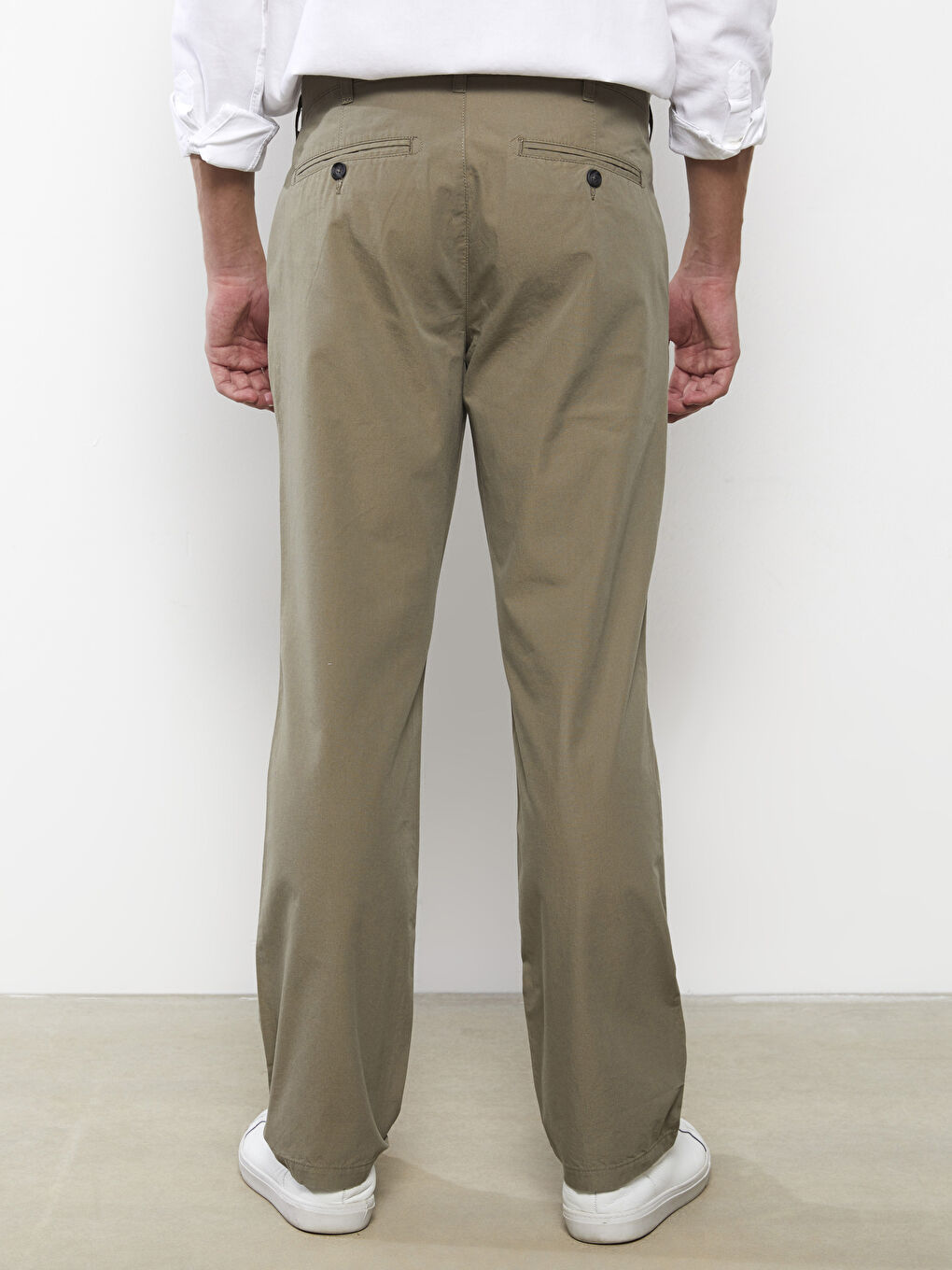 Wide Fit Men's Chino Trousers -S2GK26Z8-F47