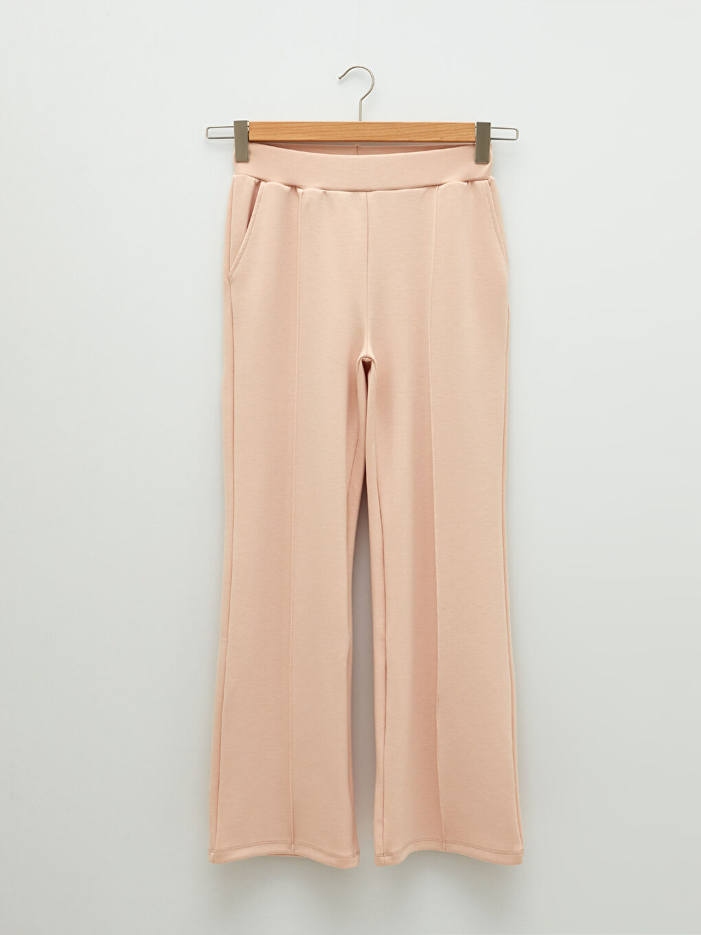 Women's Elasticated Waist Plain Sweatpants-10