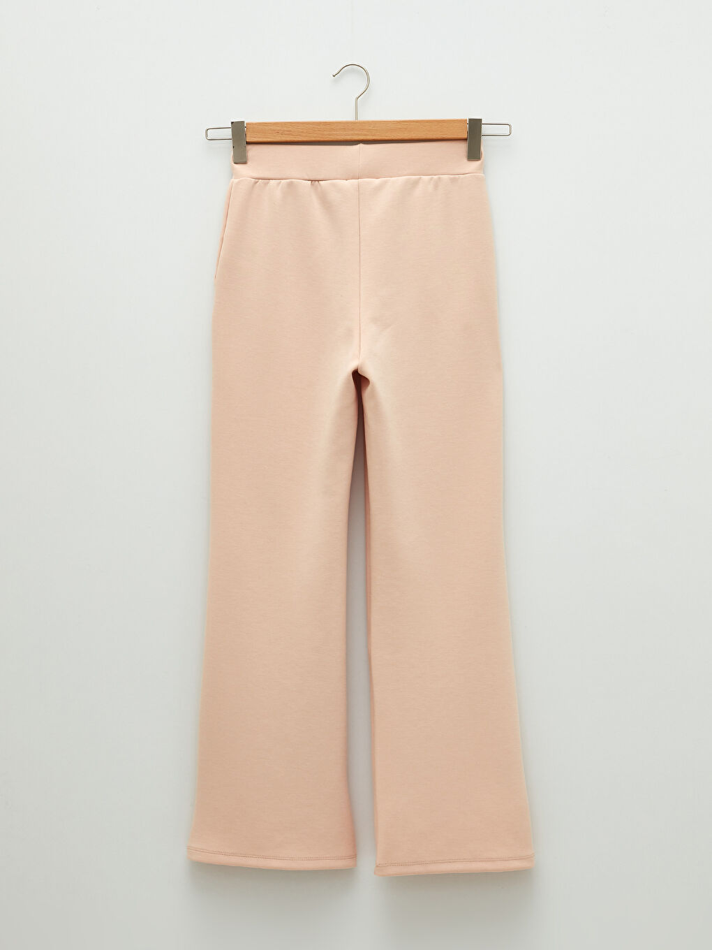 Women's Elasticated Waist Plain Sweatpants-11