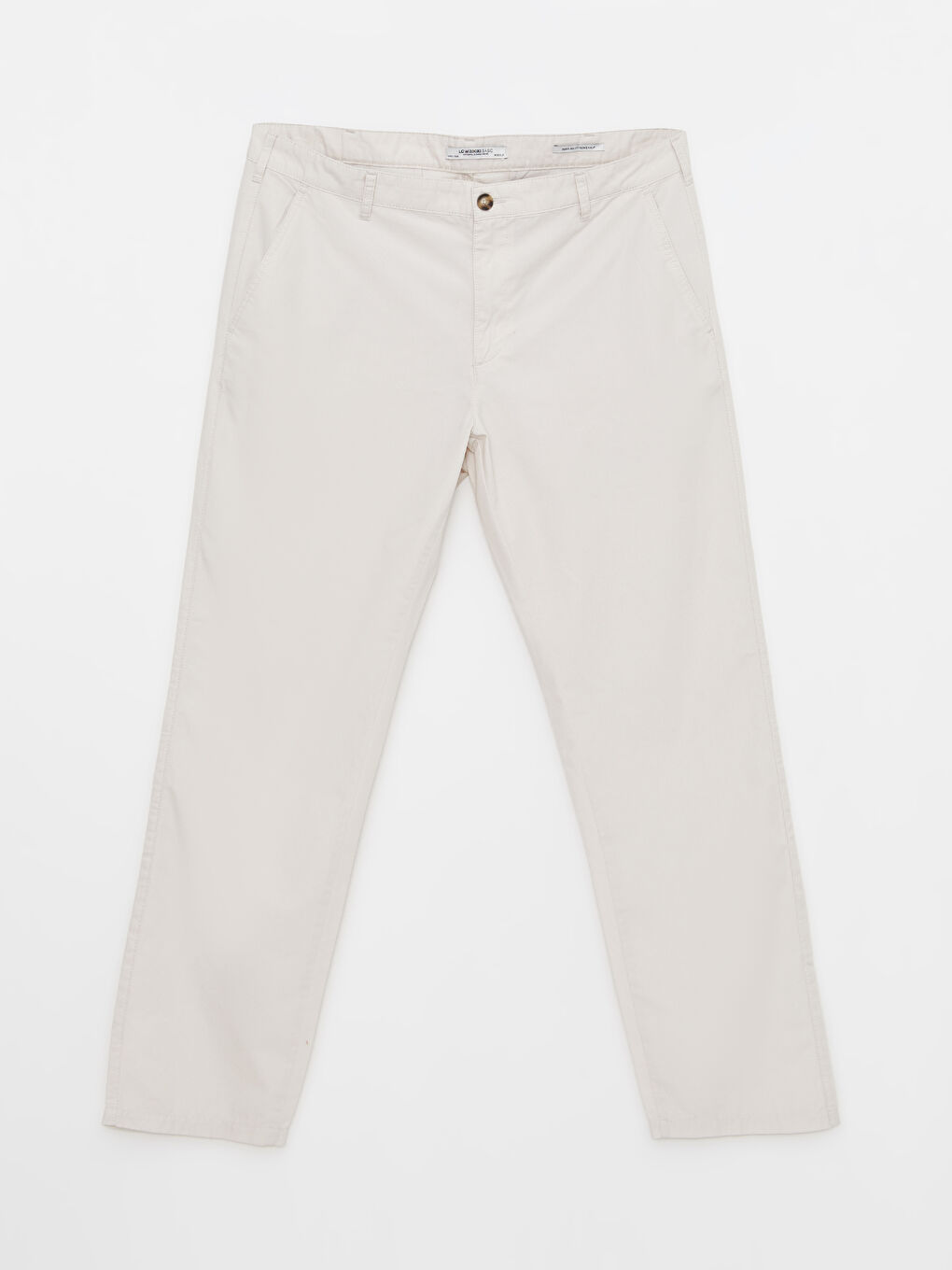 Relaxed Fit Men's Chino Trousers-5