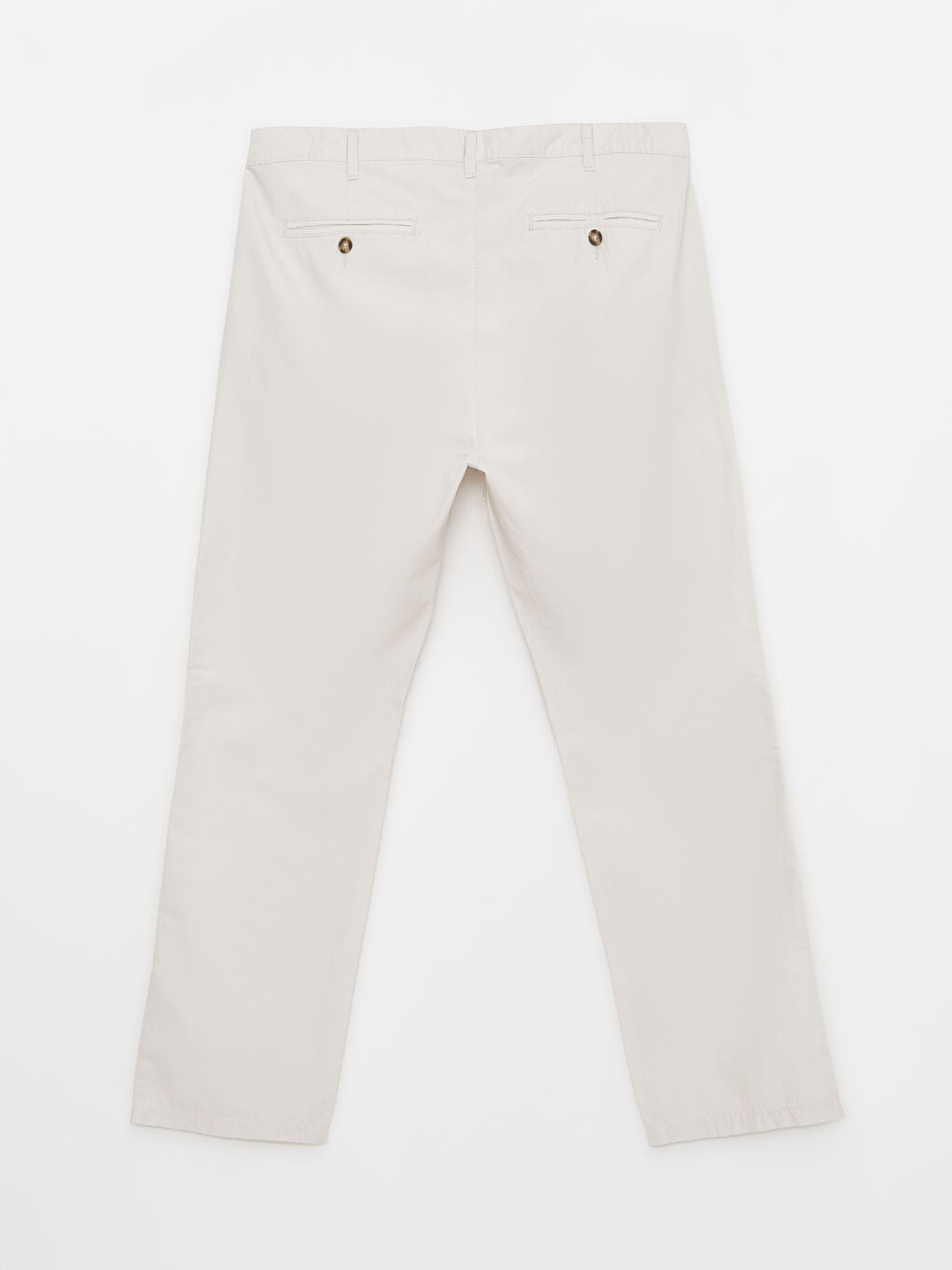 Relaxed Fit Men's Chino Trousers-6