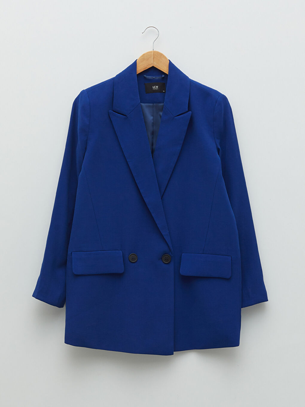 Veste Blazer à Boutons Manches Longues Régulier pour Femmes-7