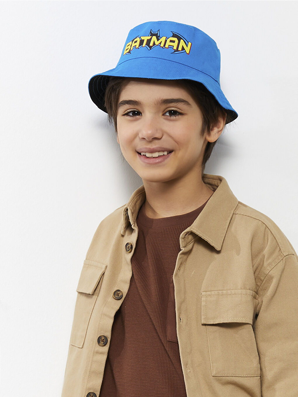 Chapeau Bob Garçon Sous Licence Batman