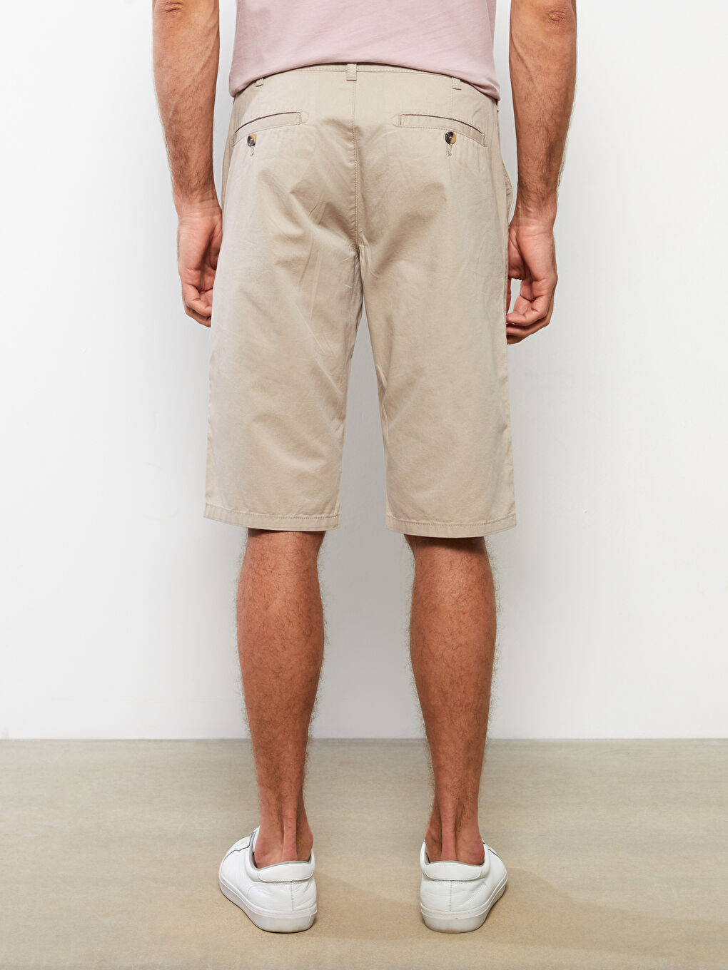 SOUTHBLUE Standart Kalıp Gabardin Erkek Şort -S2GL03Z8-KA5