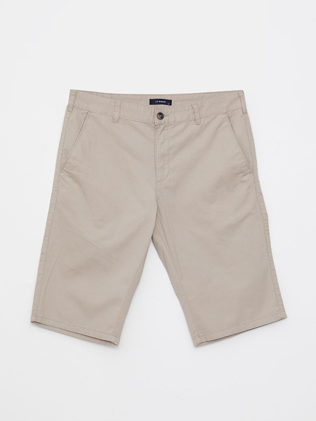 SOUTHBLUE Standart Kalıp Gabardin Erkek Şort -S2GL03Z8-KA5