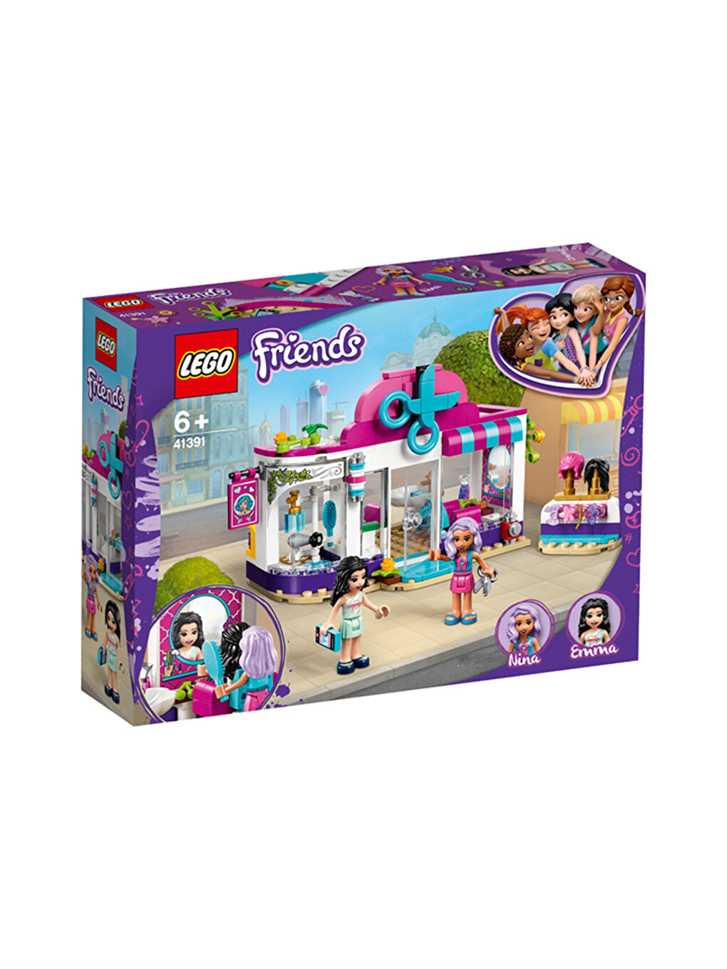 Lego Friends Friends Heartlake City Play Kuaför Salonu 41391