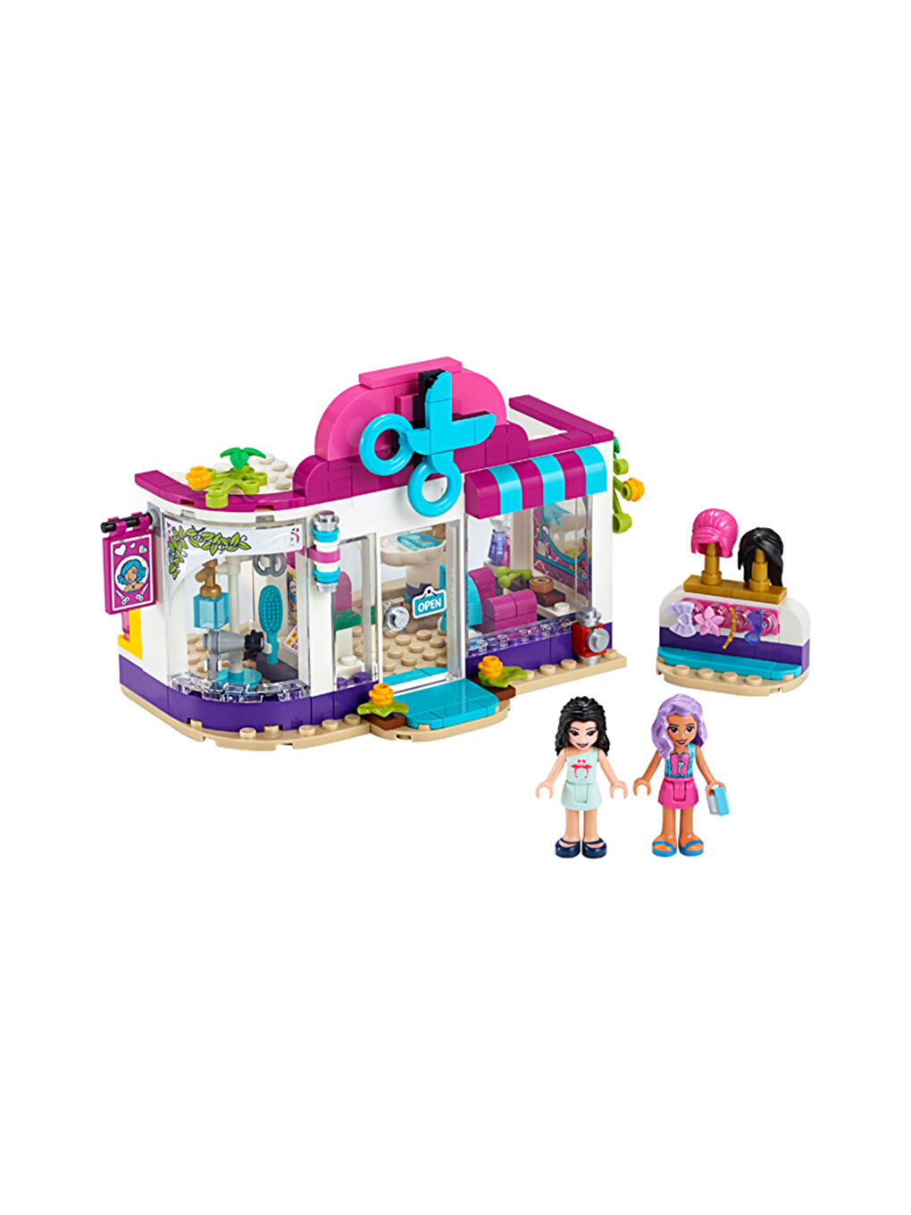 Lego Friends Friends Heartlake City Play Kuaför Salonu 41391-1