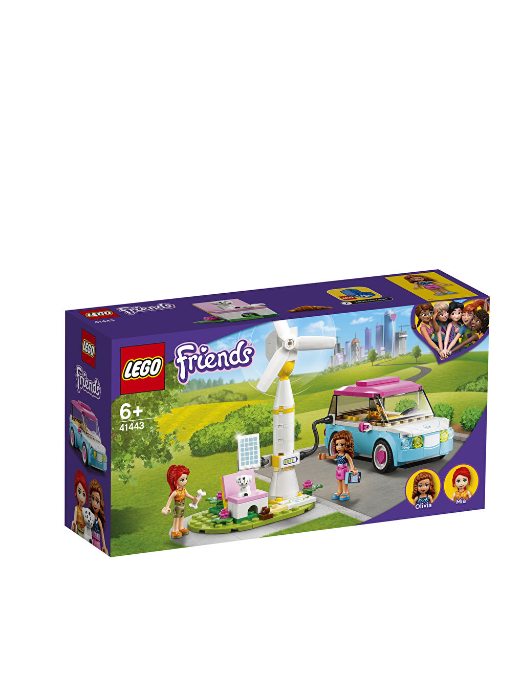 LEGO Friends Olivia'nın Elektrikli Arabası