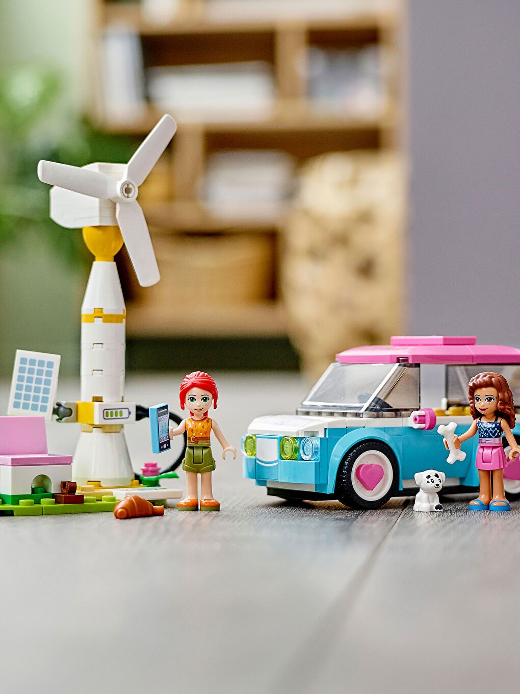 LEGO Friends Olivia'nın Elektrikli Arabası-2