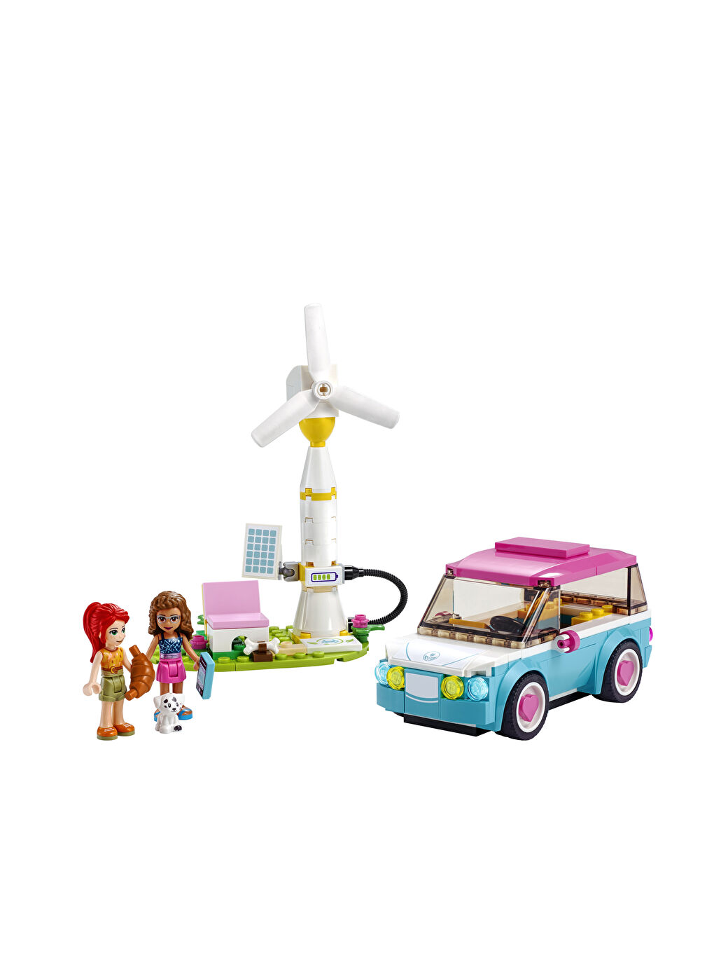 LEGO Friends Olivia'nın Elektrikli Arabası-3