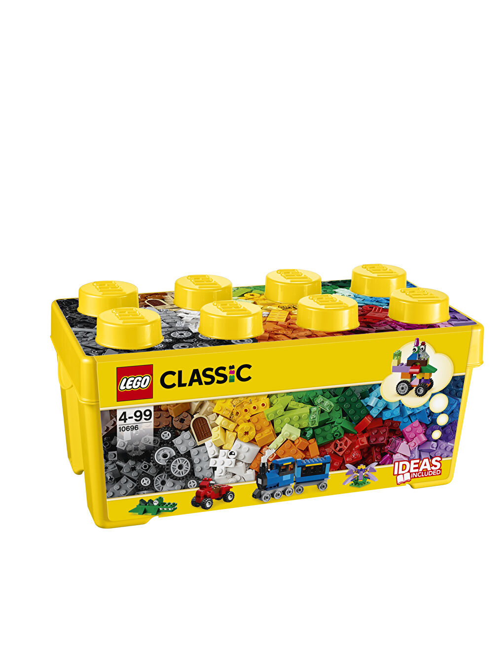 LEGO Classic Orta Boy Yaratıcı Parçalar Yapım Kutusu 10696-1