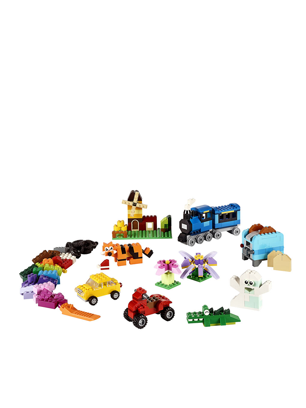 LEGO Classic Orta Boy Yaratıcı Parçalar Yapım Kutusu 10696-5