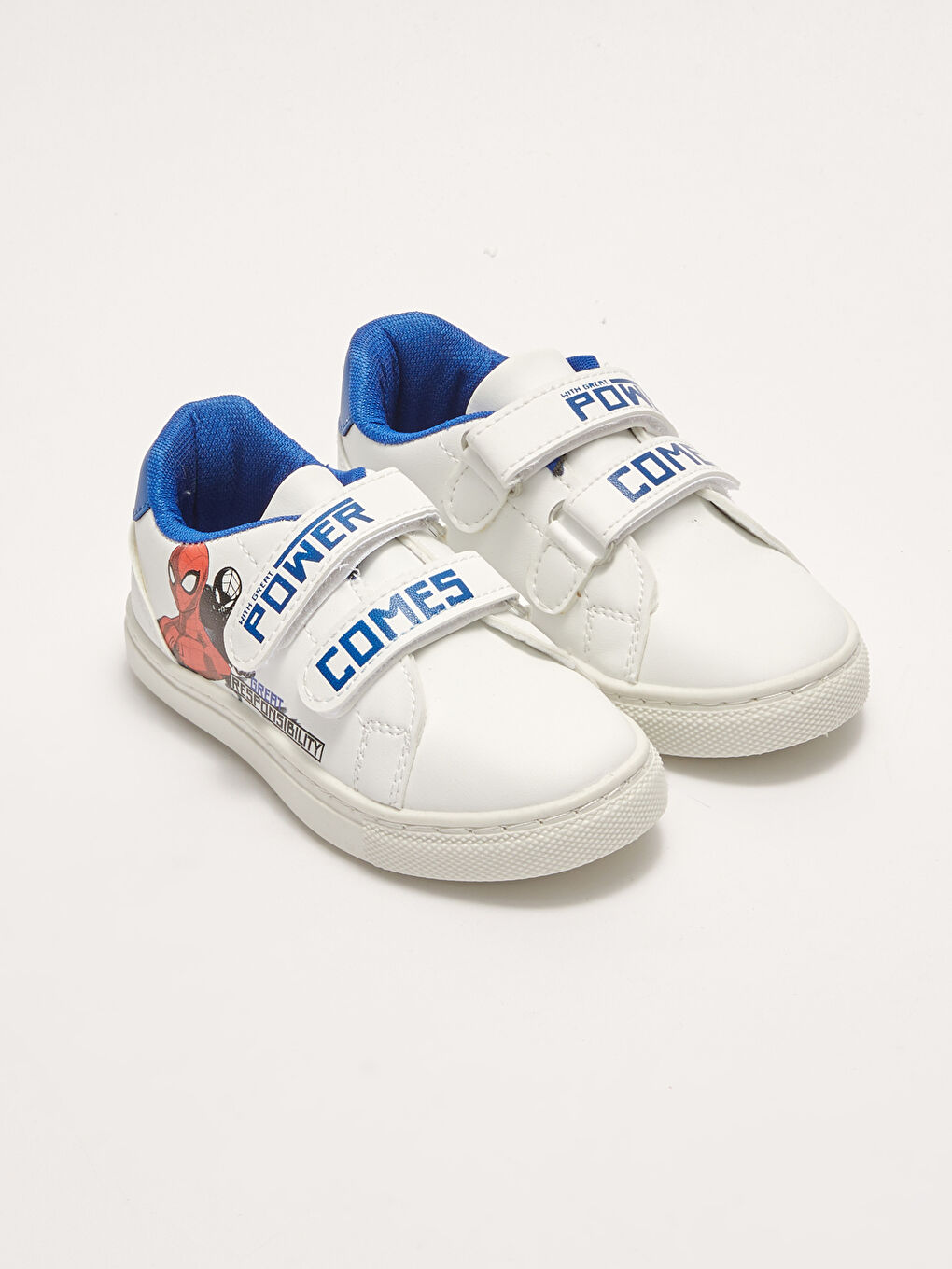 Chaussures de Sport Garçon Spider-Man Licenciées à Velcro