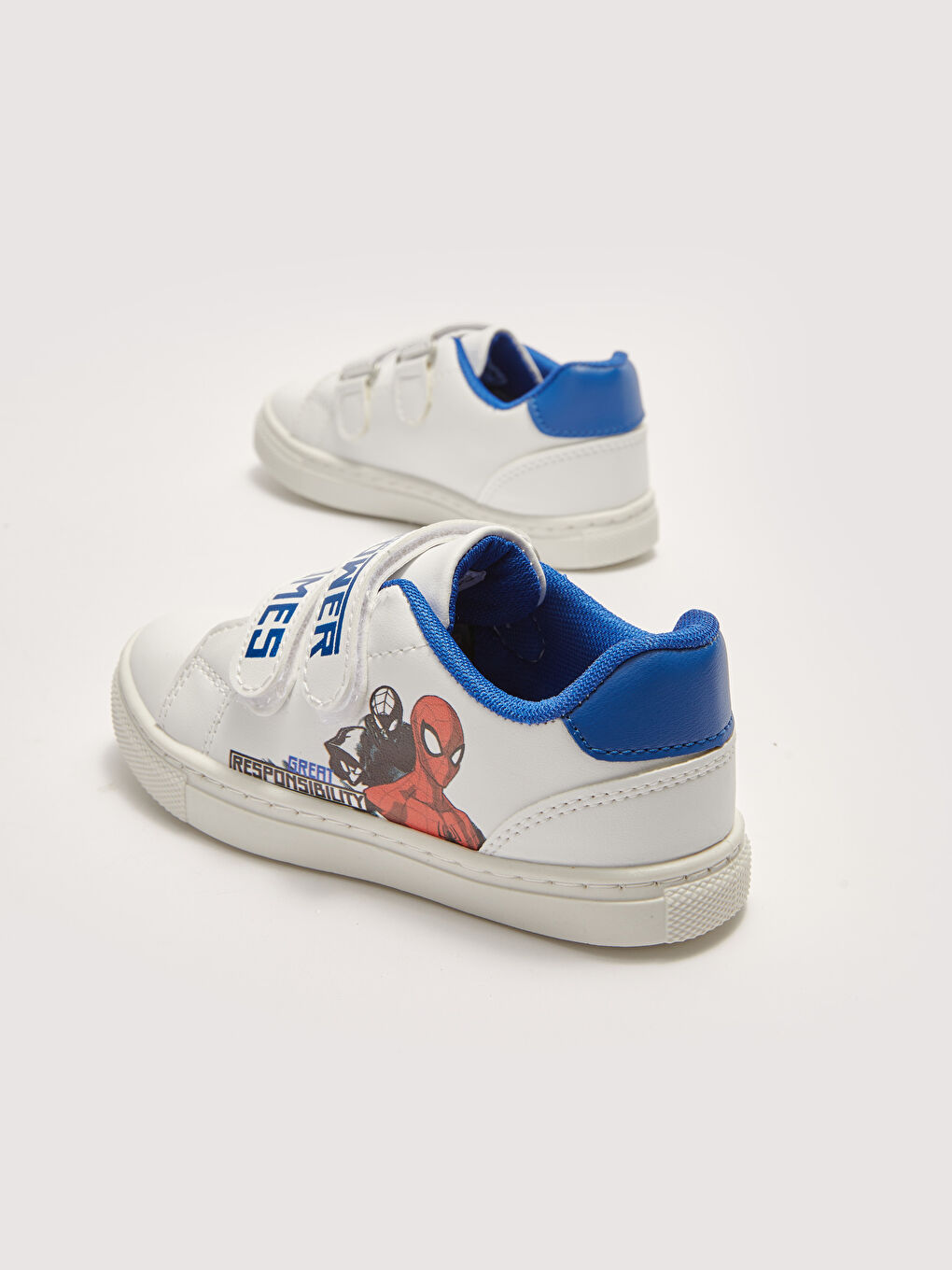 Chaussures de Sport Garçon Spider-Man Licenciées à Velcro-4