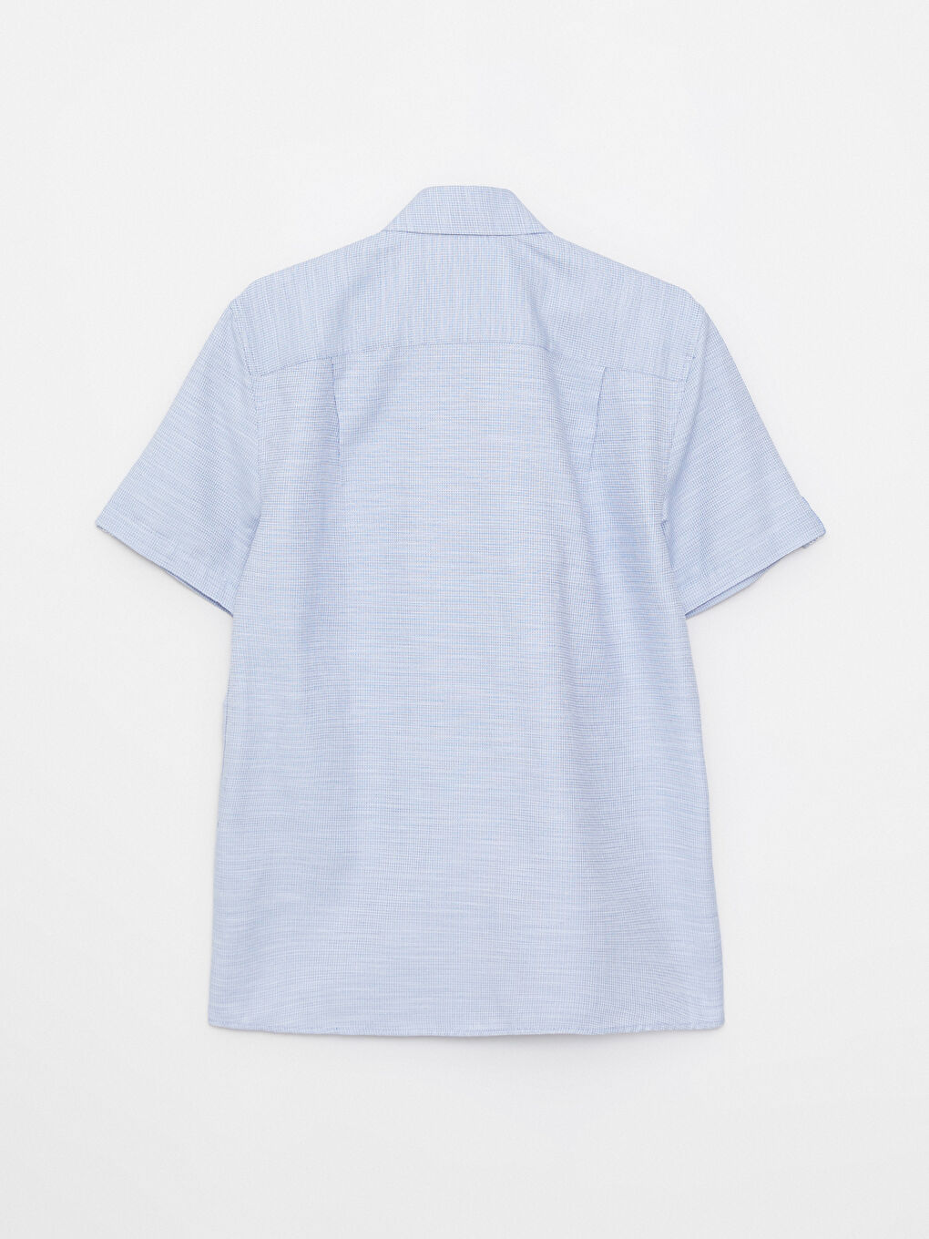 Mavi Regular Fit Kısa Kollu Armürlü Erkek Gömlek-6