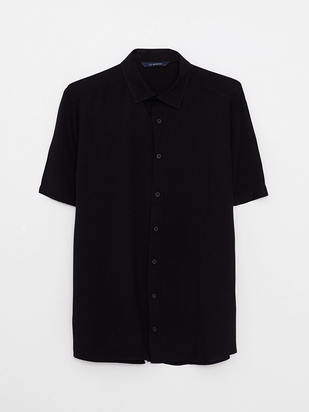 Regular Fit Short Sleeve Men's Shirt-5