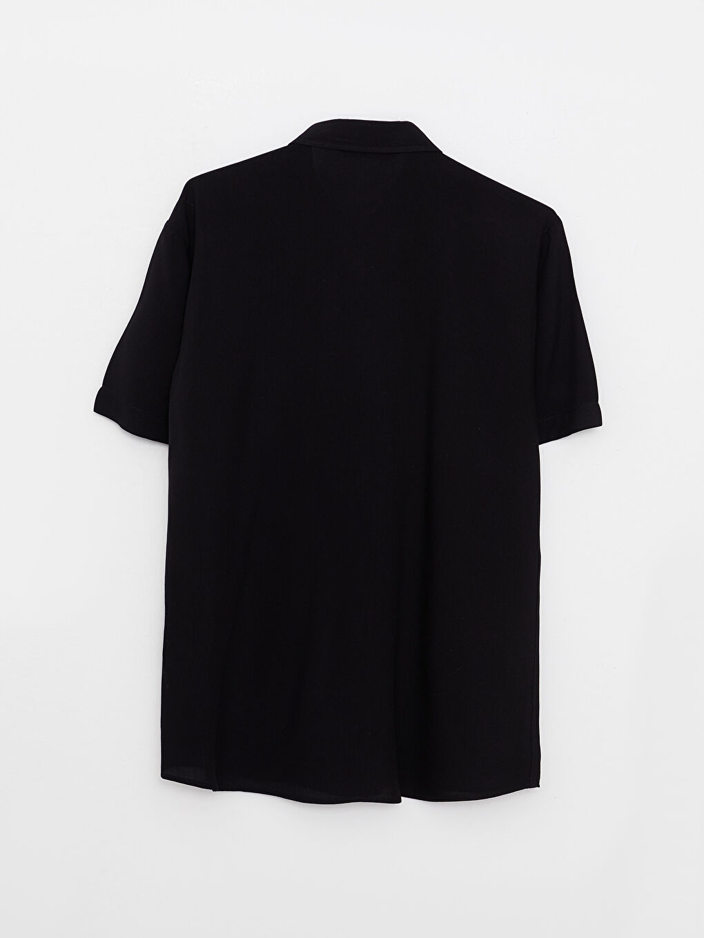 Regular Fit Short Sleeve Men's Shirt-6