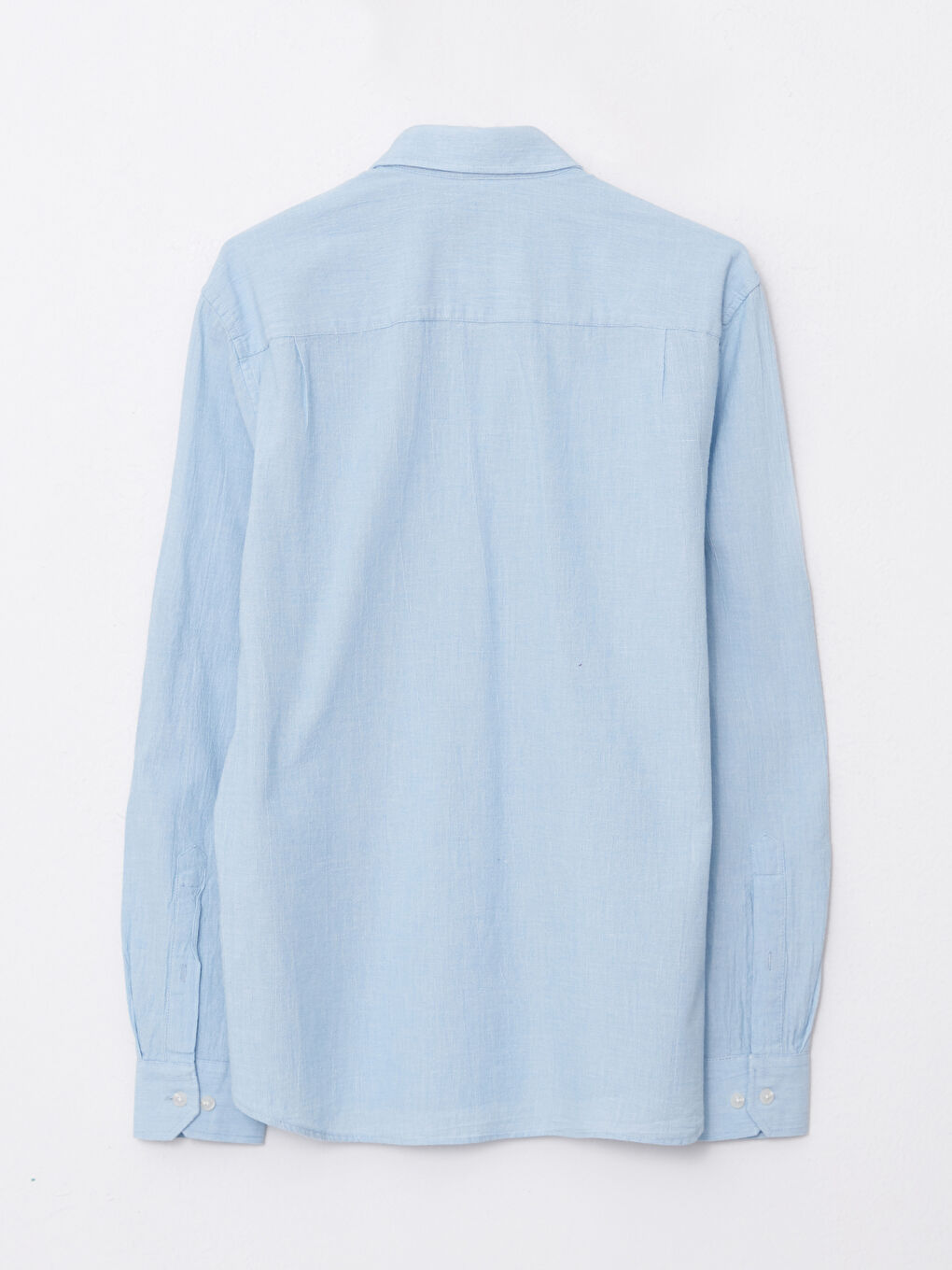 İndigo Regular Fit Uzun Kollu Erkek Gömlek-6