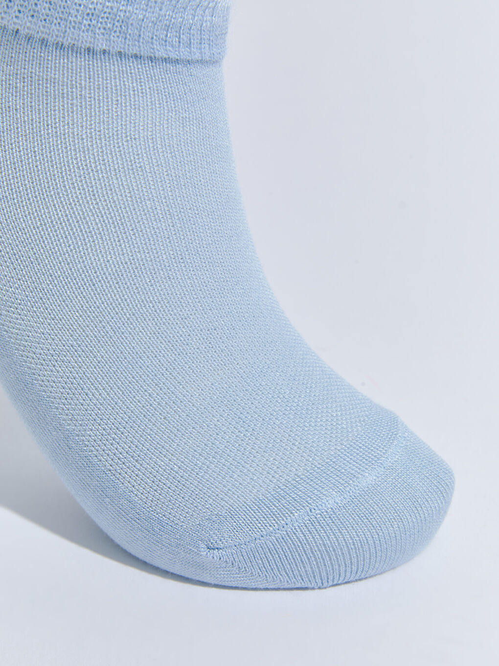 Basic Boys' Trainer Socks 5 Pack-3