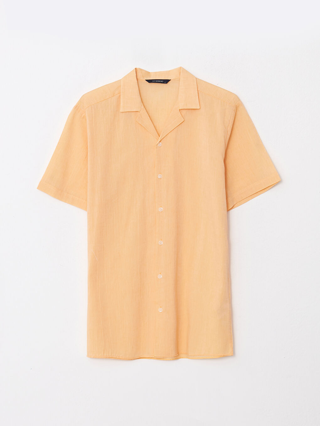 ерлерге арналған стандартты пішім қысқа жең жейде-5