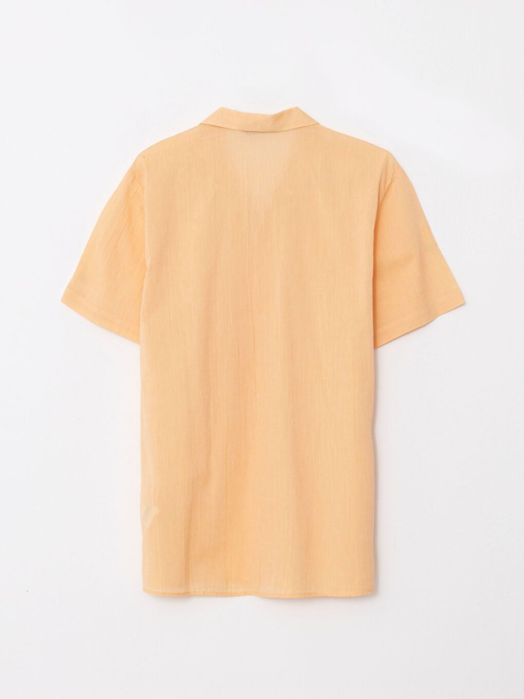 ерлерге арналған стандартты пішім қысқа жең жейде-6