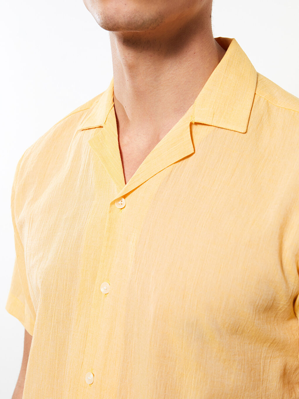 ерлерге арналған стандартты пішім қысқа жең жейде-3