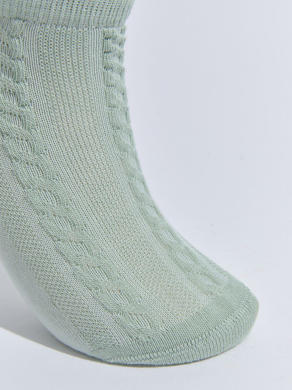 Karışık Kendinden Desenli Erkek Çocuk Patik Çorap 5'li-3