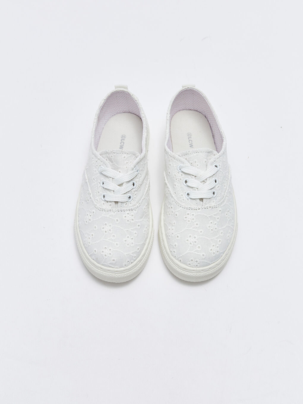 أحذية رياضية بناتي بتفاصيل تطريز برباط-3