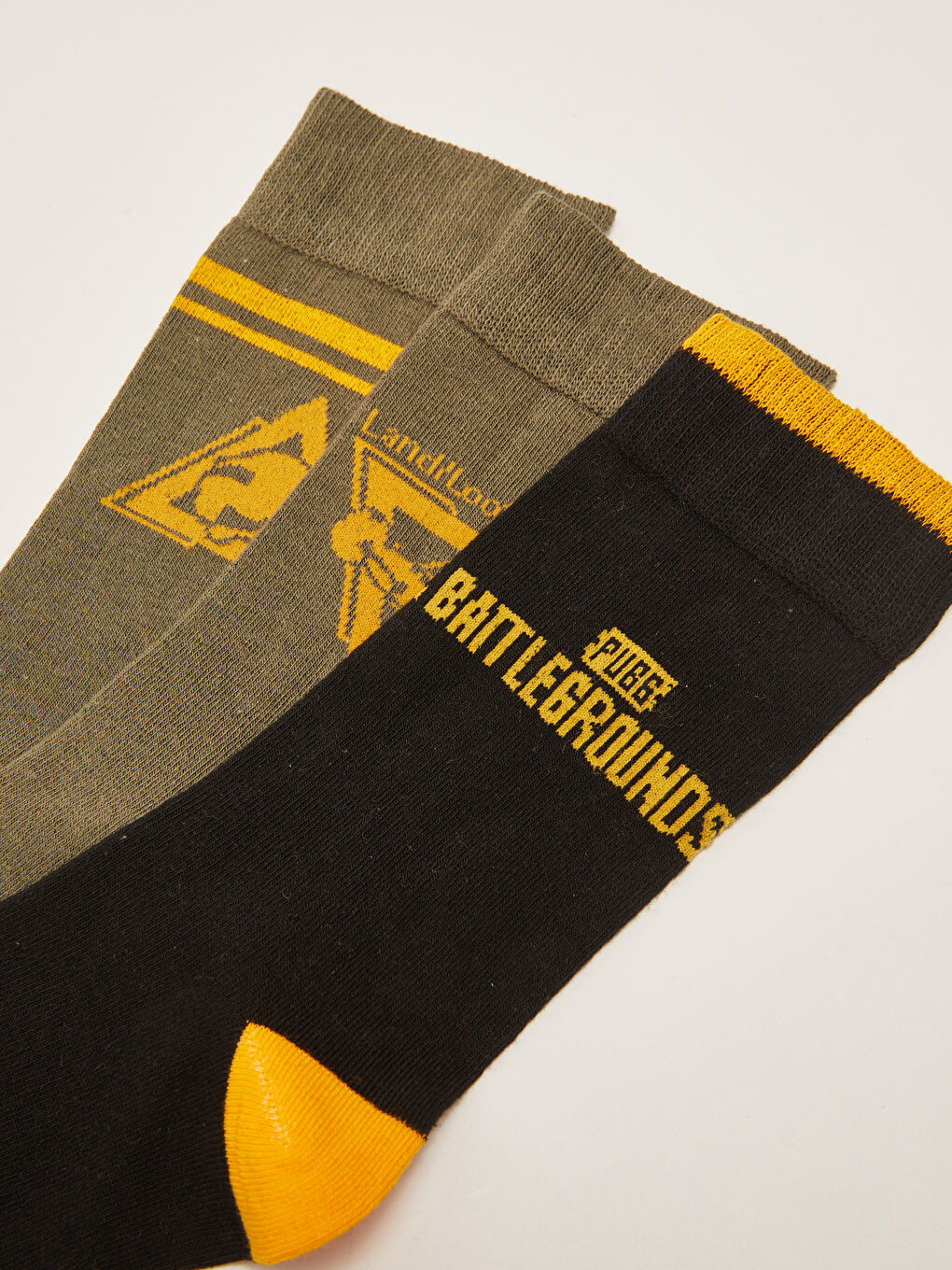 Karışık Pubg Baskılı Erkek Soket Çorap 3'lü-3