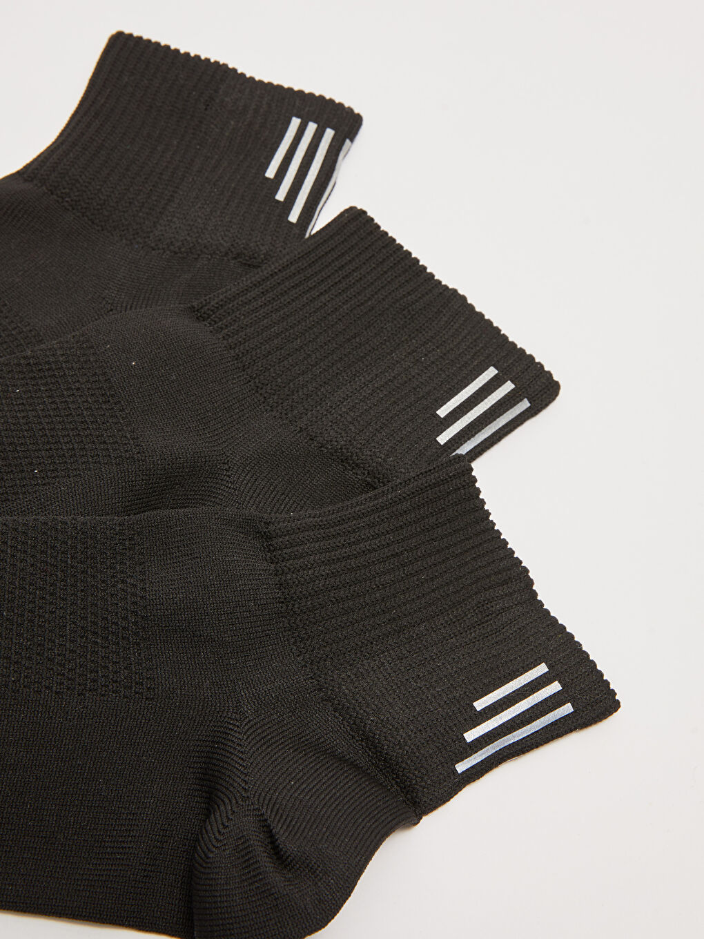 Striped Men's Sports Socks 3-Piece-2