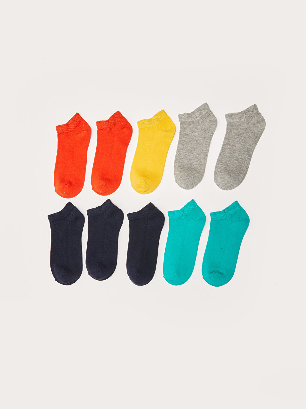 Basic Boys' Trainer Socks 10-packs-1
