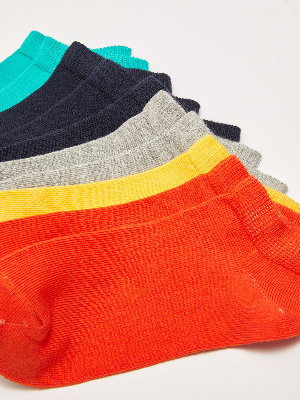 Basic Boys' Trainer Socks 10-packs-2