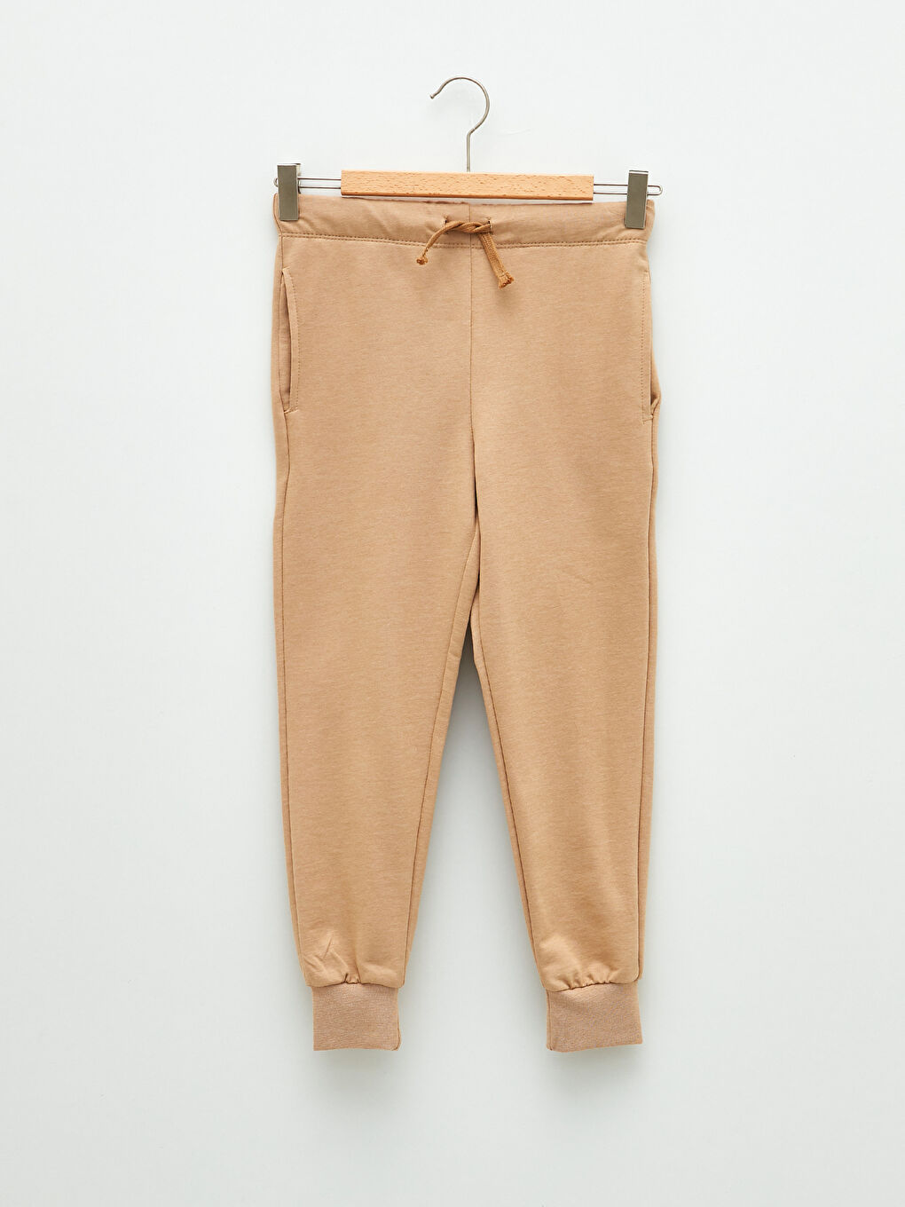Elasticated Waist Basic Boys' Jogger Sweatpants