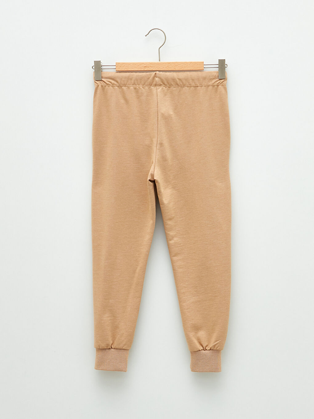 Elasticated Waist Basic Boys' Jogger Sweatpants-1