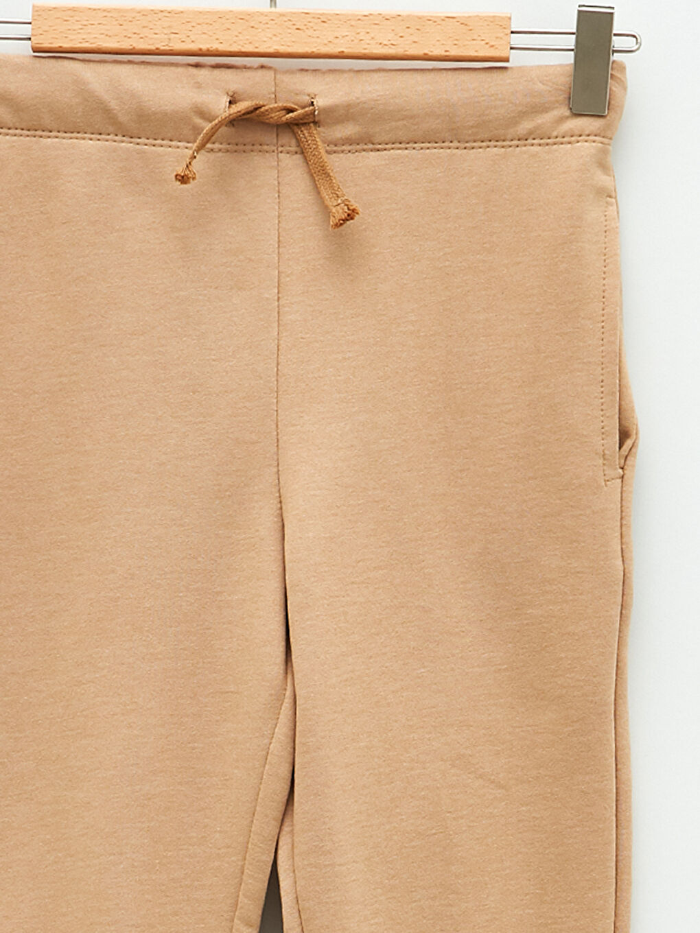 Elasticated Waist Basic Boys' Jogger Sweatpants-2