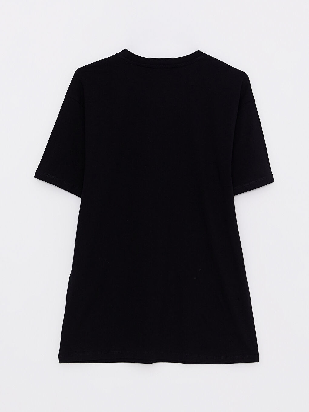 Crew Neck Short Sleeve Printed Combed Cotton Men's T-shirt-6