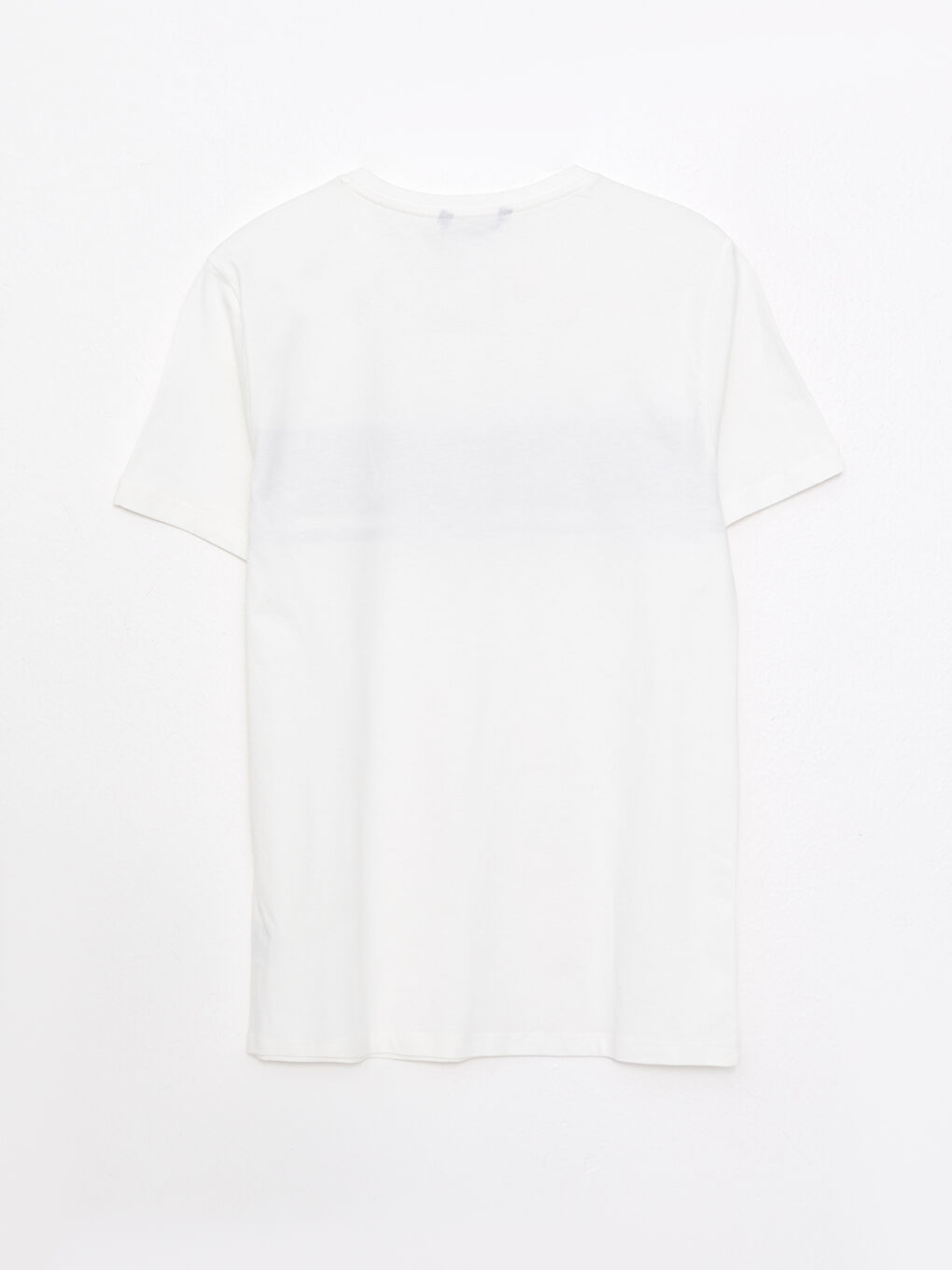 XSIDE Crew Neck Short Sleeve Printed Combed Cotton Men's T-shirt -S2GM99Z8-R5B