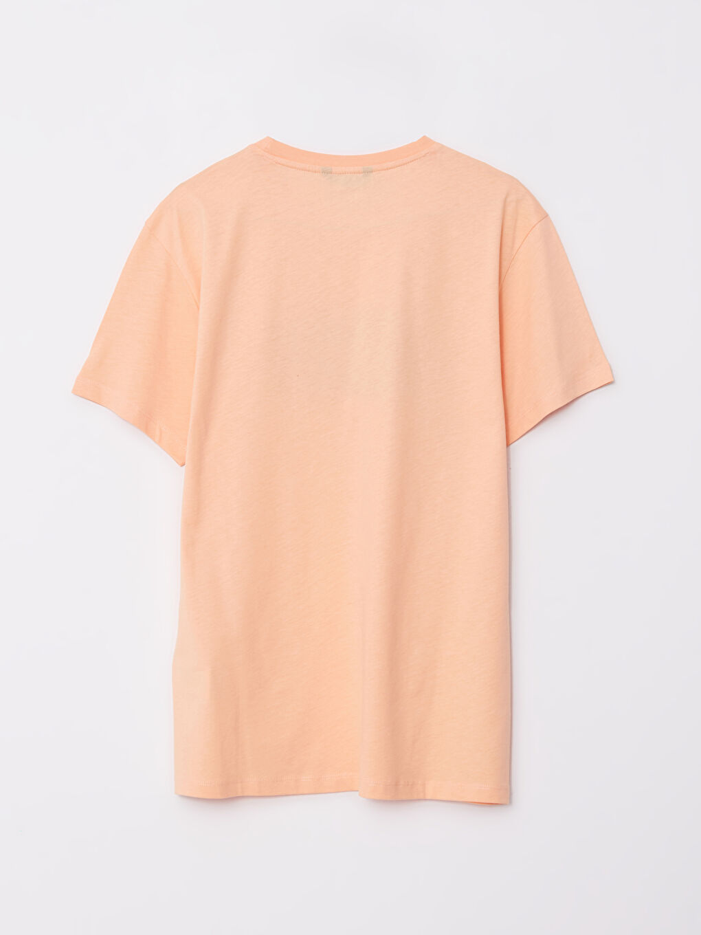 Crew Neck Short Sleeve Printed Combed Cotton Men's T-shirt-7