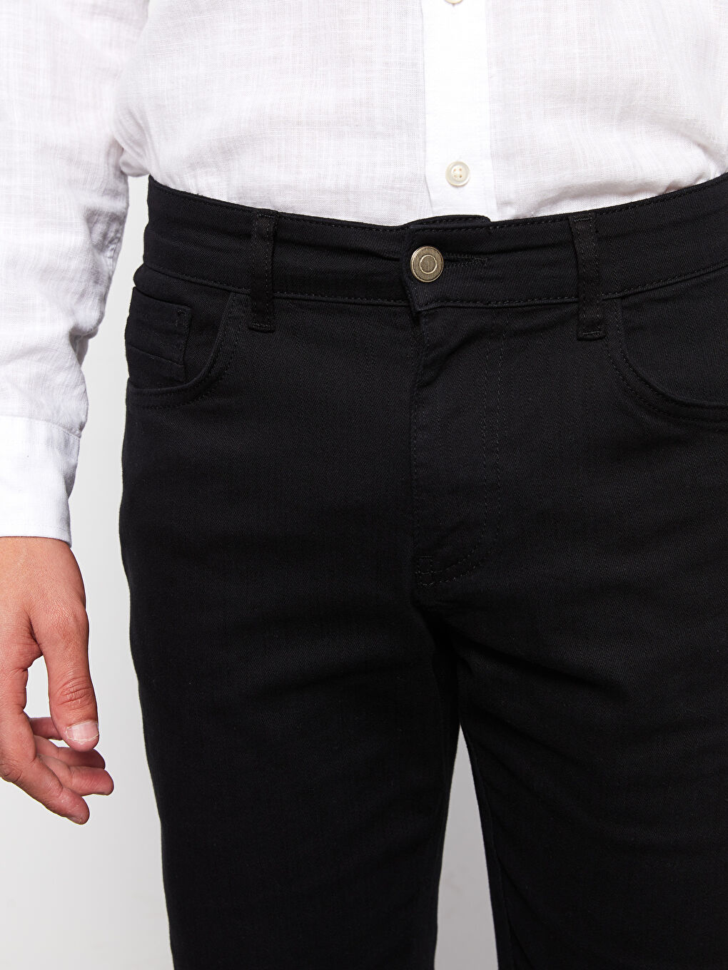 Slim Fit Gabardine Men's Shorts -S2GN21Z8-RQL